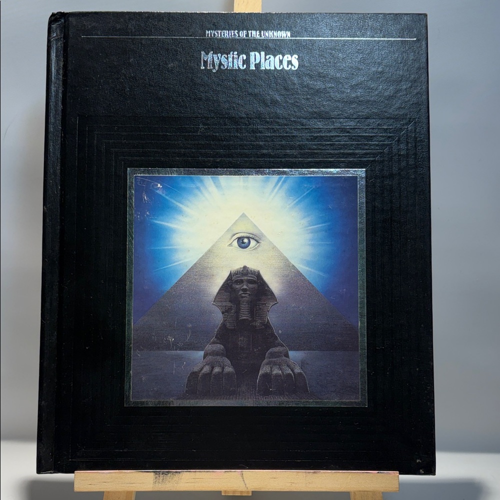Mysteries of the unknown - Mystic Places. Part of time life book series.